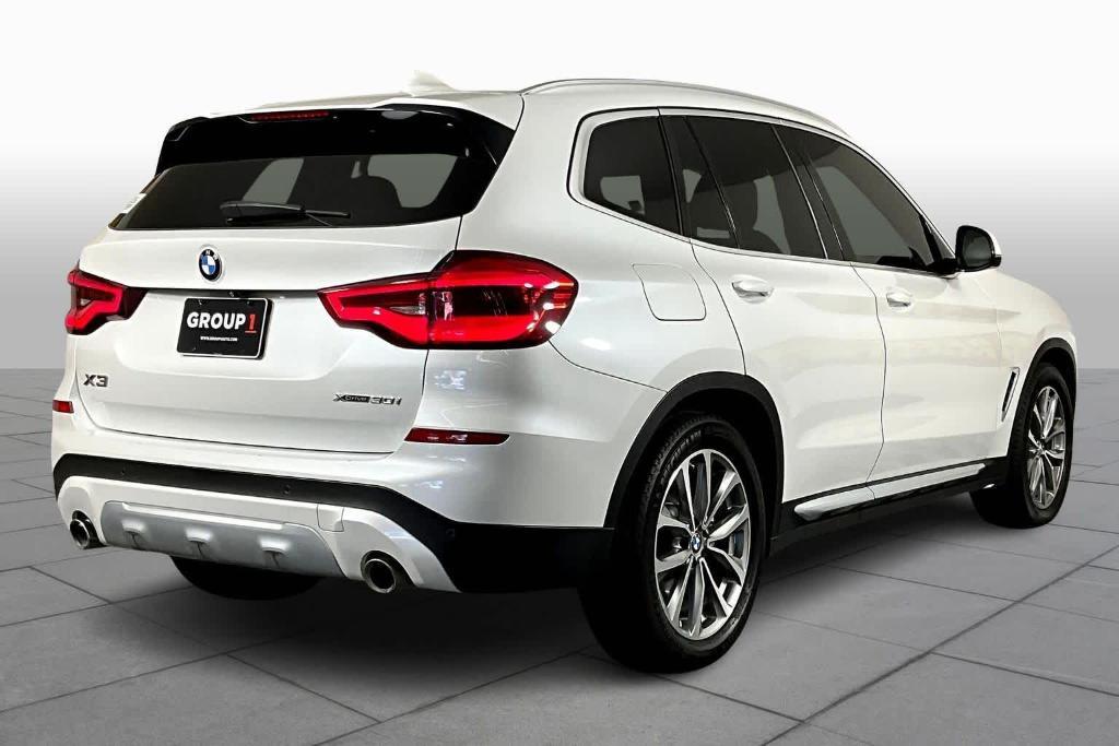 used 2019 BMW X3 car, priced at $18,995