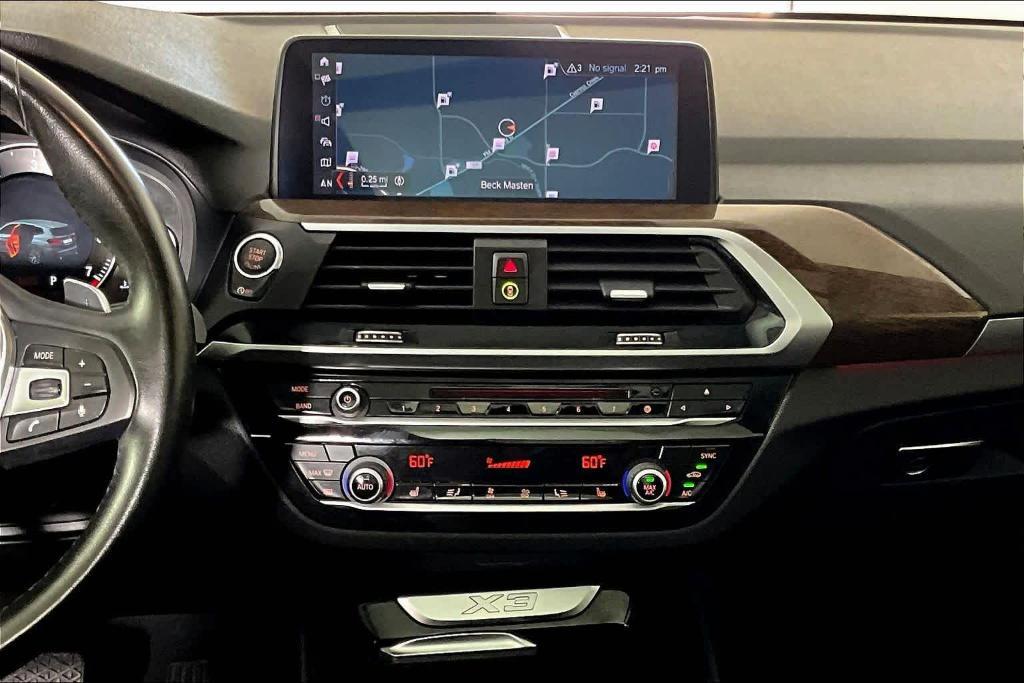 used 2019 BMW X3 car, priced at $18,995