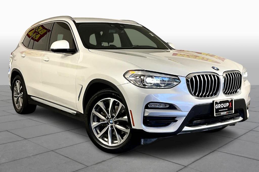 used 2019 BMW X3 car, priced at $18,995