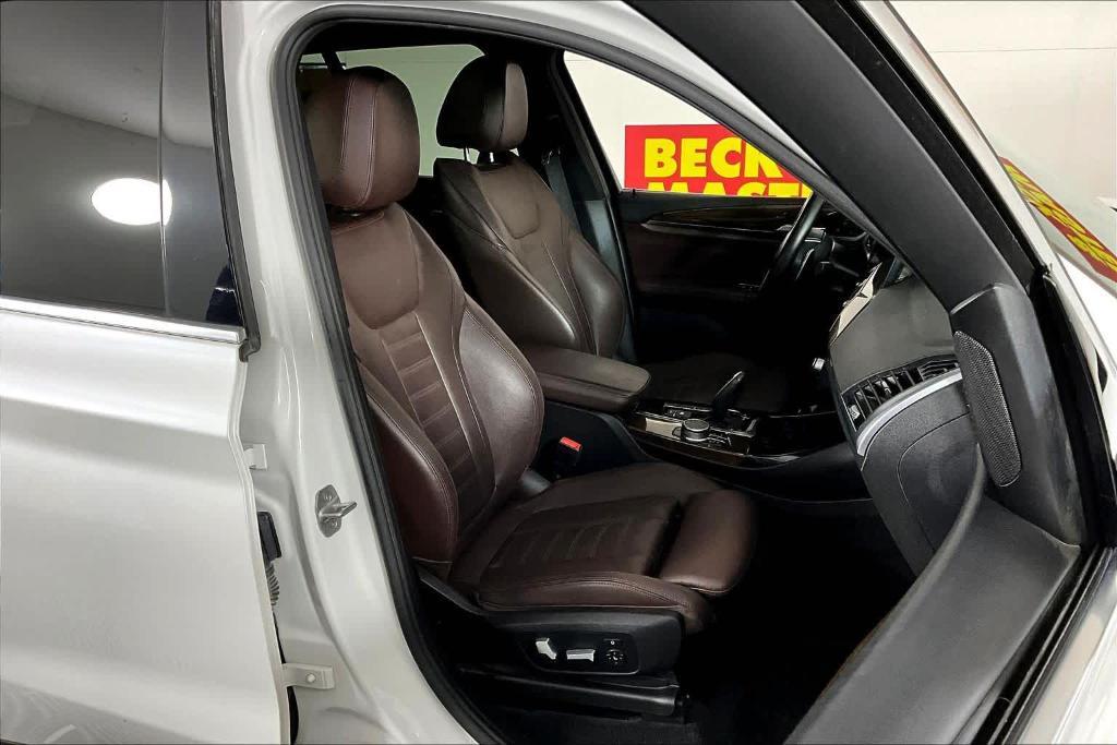 used 2019 BMW X3 car, priced at $18,995