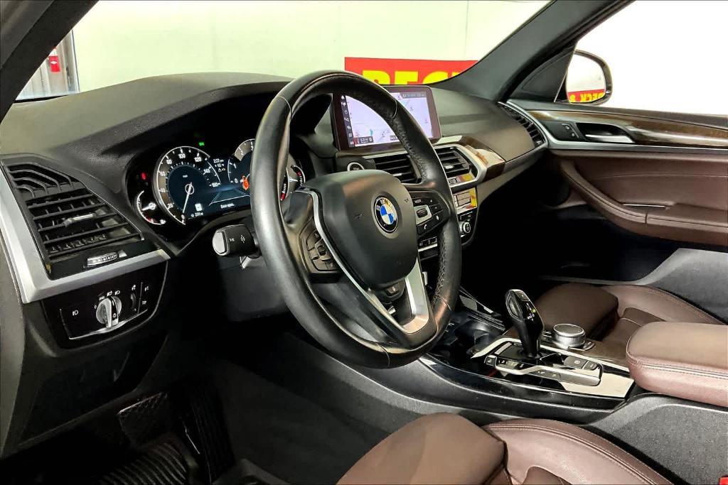 used 2019 BMW X3 car, priced at $18,995