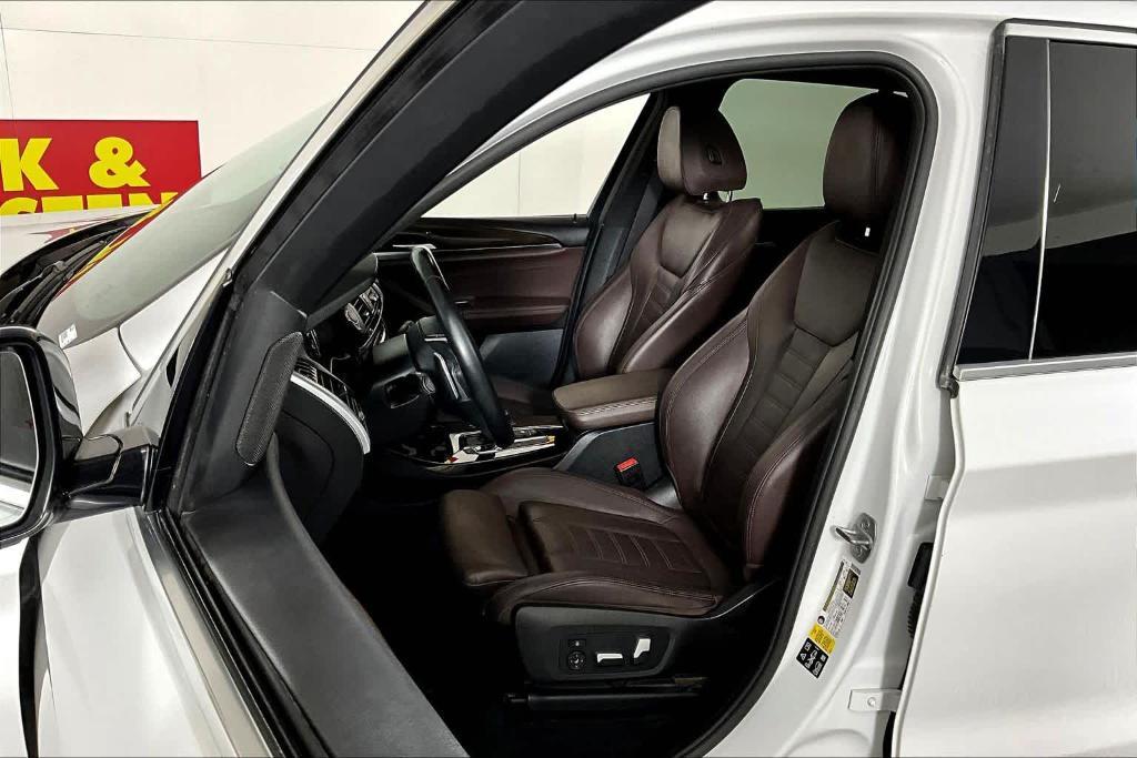 used 2019 BMW X3 car, priced at $18,995
