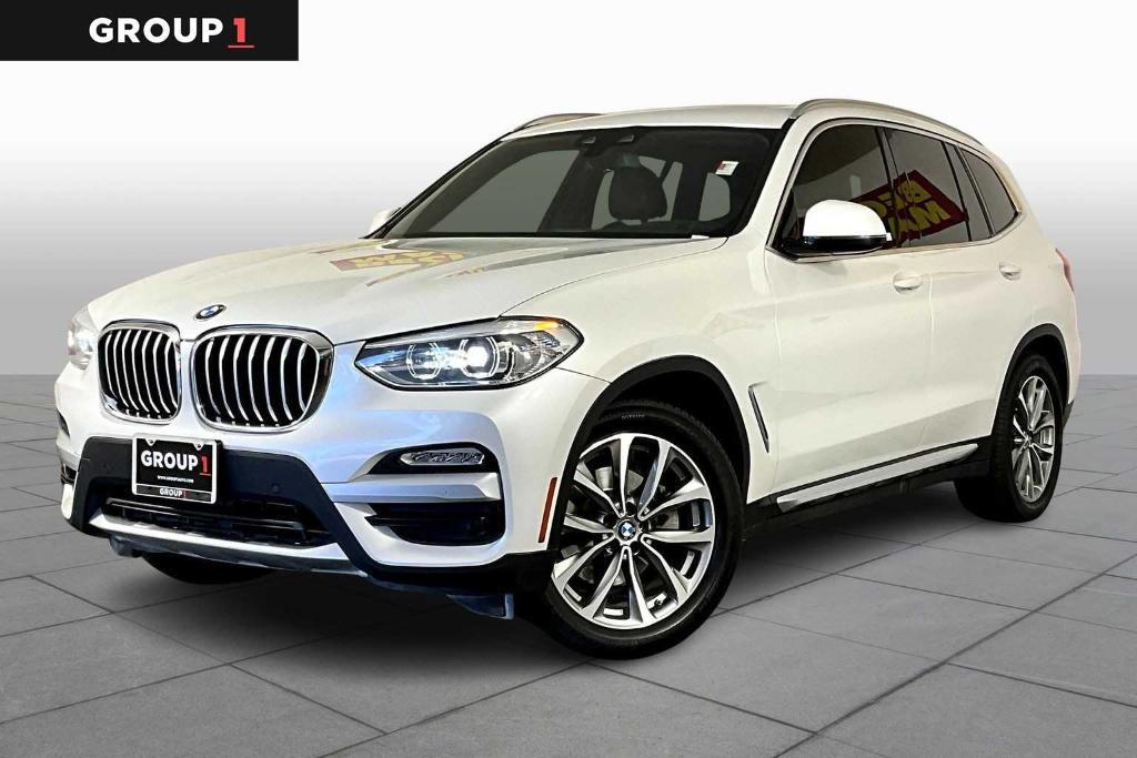 used 2019 BMW X3 car, priced at $18,995