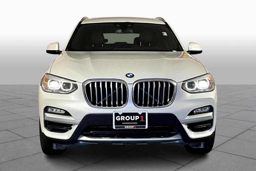 used 2019 BMW X3 car, priced at $18,995