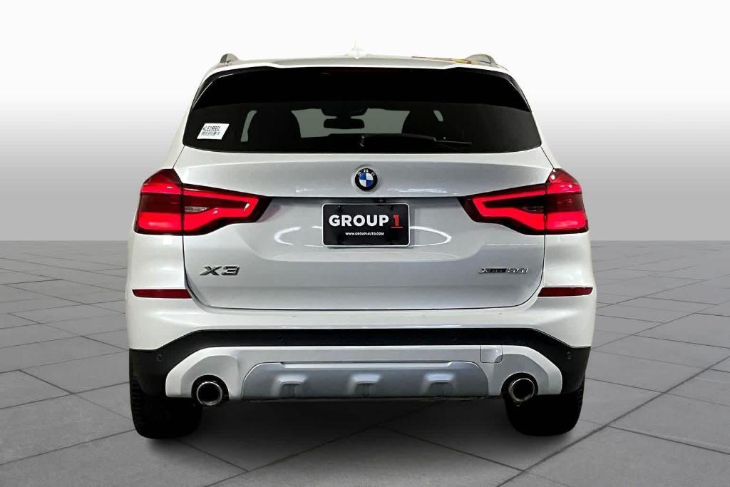used 2019 BMW X3 car, priced at $18,995