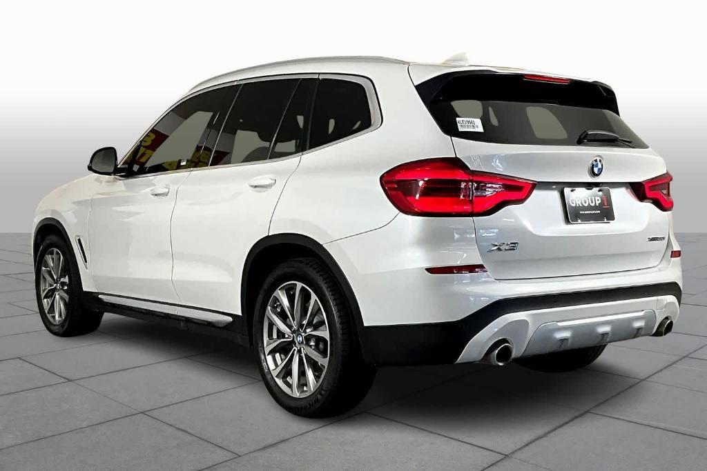used 2019 BMW X3 car, priced at $18,995