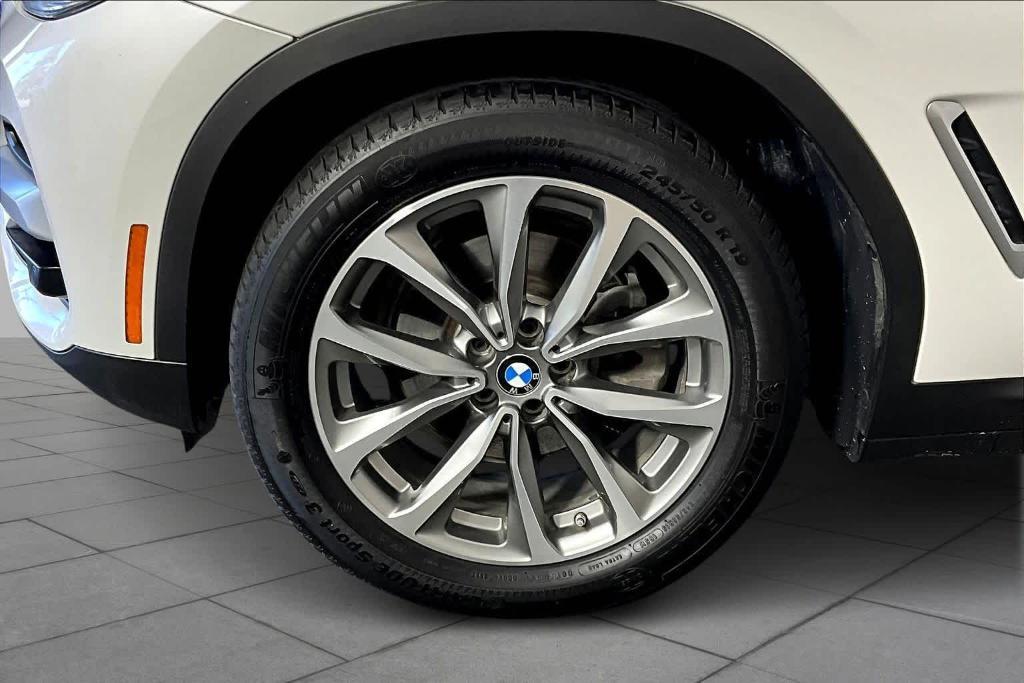 used 2019 BMW X3 car, priced at $18,995