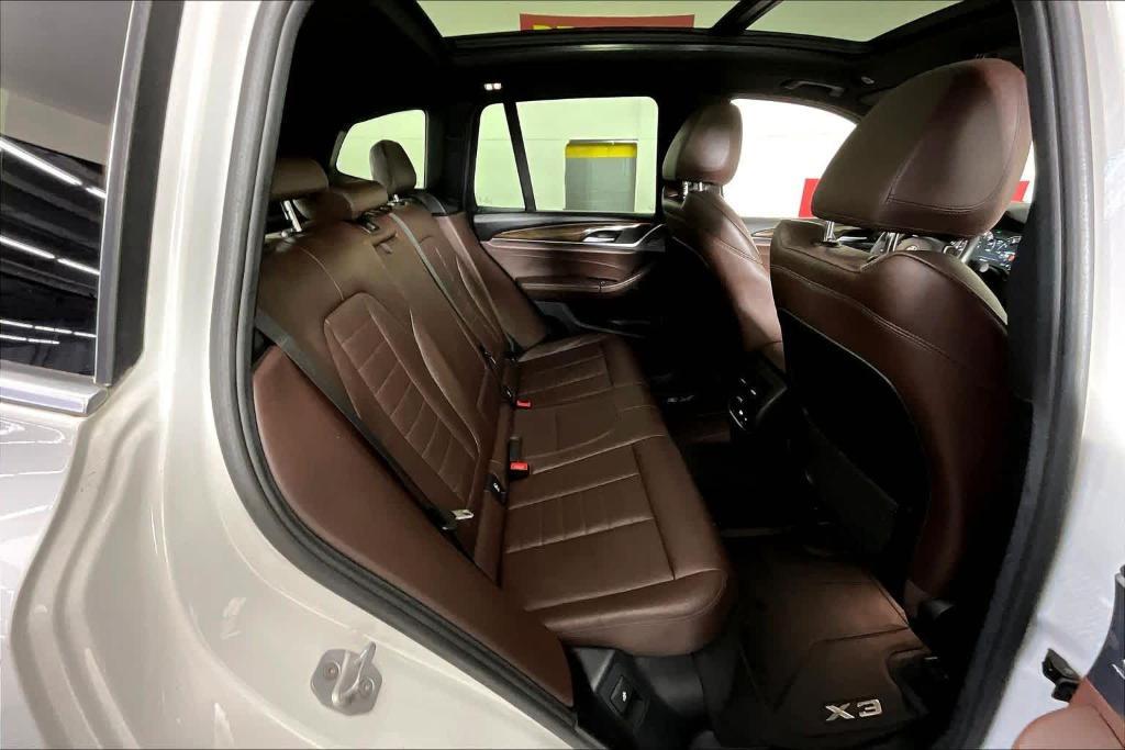 used 2019 BMW X3 car, priced at $18,995