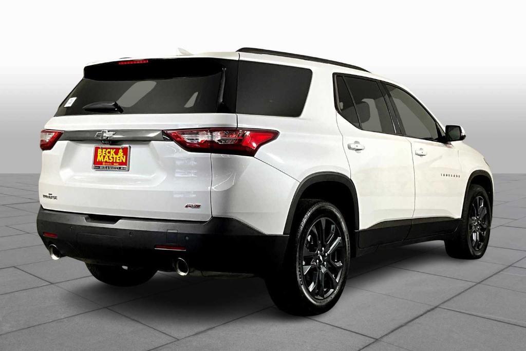 used 2020 Chevrolet Traverse car, priced at $27,495