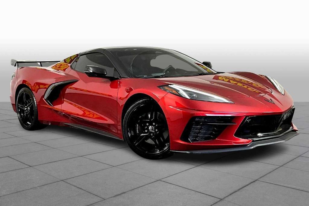 used 2025 Chevrolet Corvette car, priced at $88,445