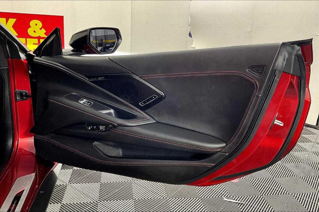 used 2025 Chevrolet Corvette car, priced at $88,445