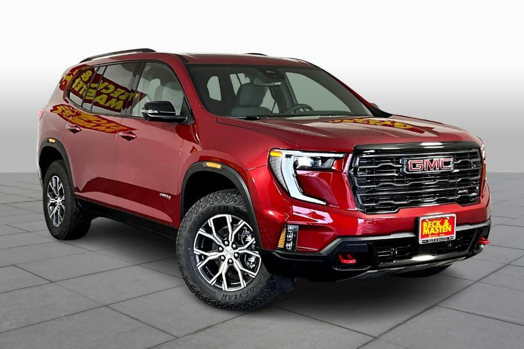 new 2025 GMC Acadia car, priced at $53,054