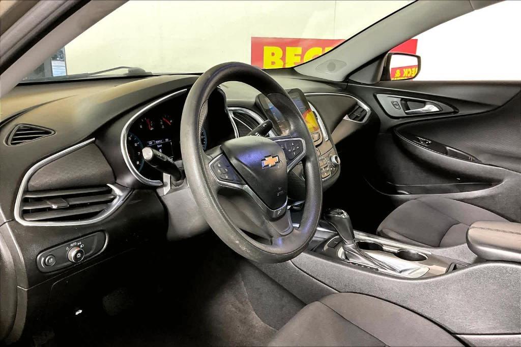 used 2020 Chevrolet Malibu car, priced at $13,415