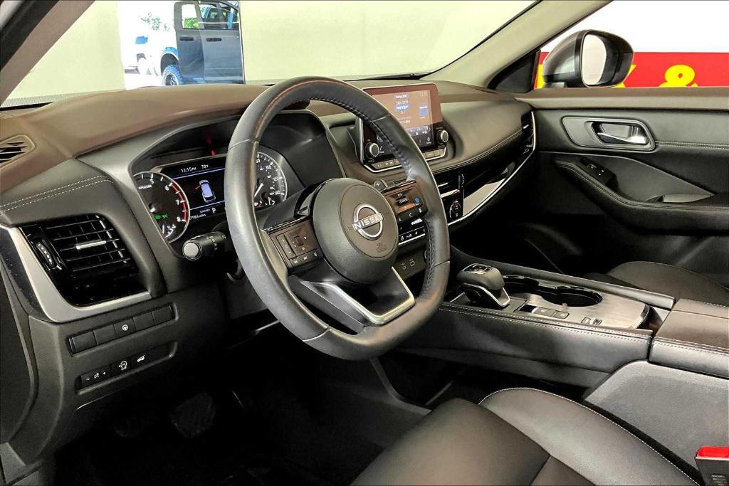 used 2023 Nissan Rogue car, priced at $24,992
