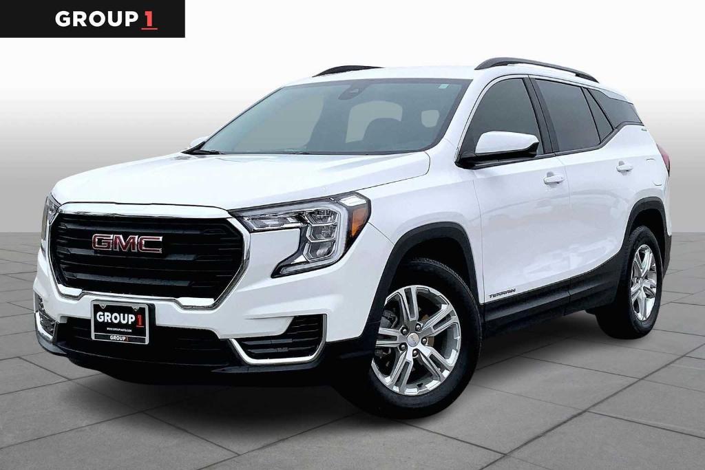used 2022 GMC Terrain car, priced at $22,795