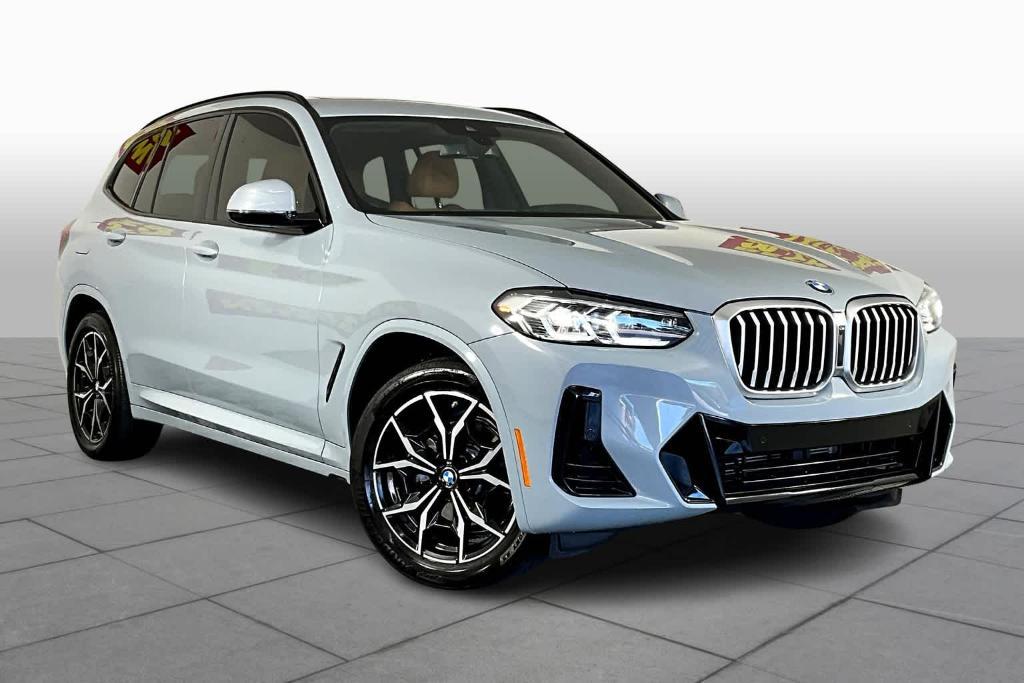 used 2023 BMW X3 car, priced at $35,695