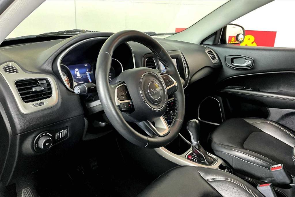 used 2018 Jeep Compass car, priced at $13,895