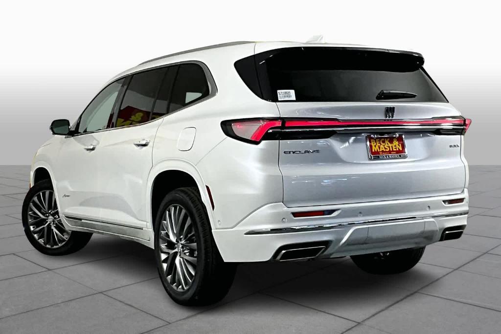 new 2025 Buick Enclave car, priced at $62,734