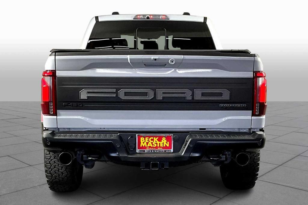 used 2025 Ford F-150 car, priced at $79,495