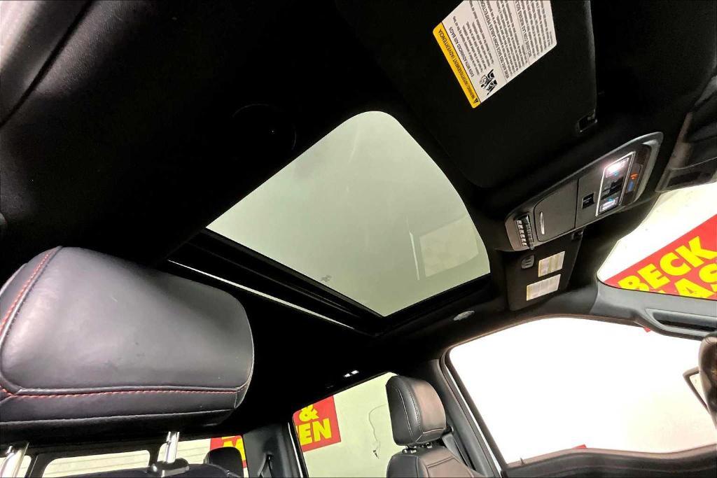 used 2025 Ford F-150 car, priced at $79,495