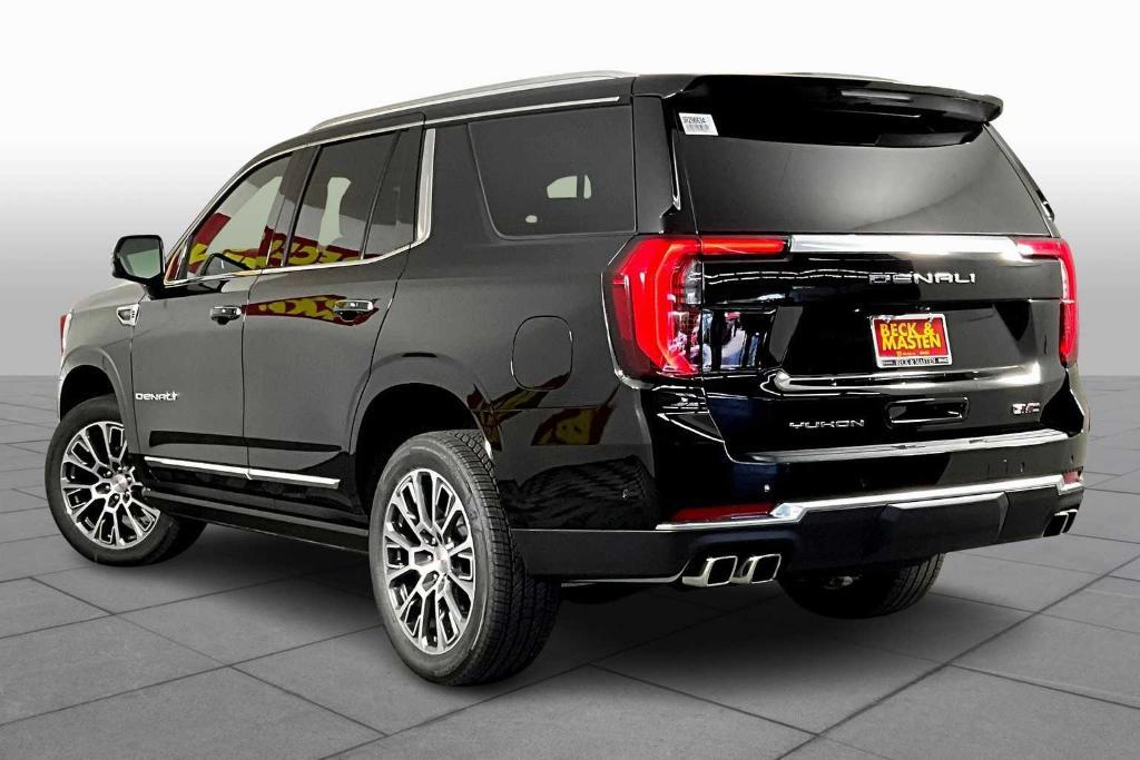 new 2025 GMC Yukon car, priced at $84,922