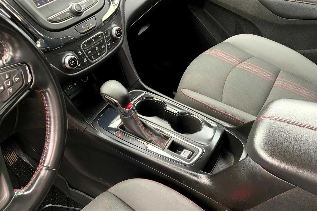 used 2022 Chevrolet Equinox car, priced at $18,965