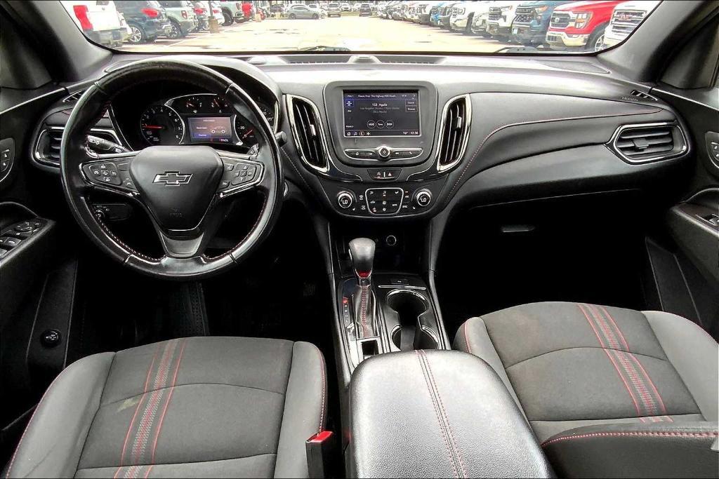 used 2022 Chevrolet Equinox car, priced at $18,965