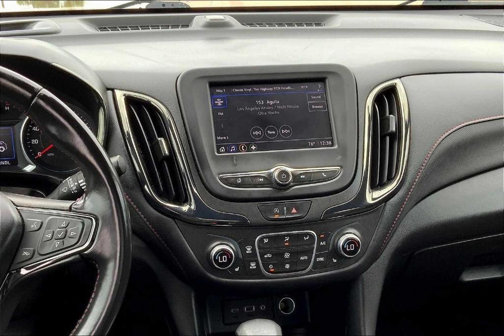 used 2022 Chevrolet Equinox car, priced at $18,965