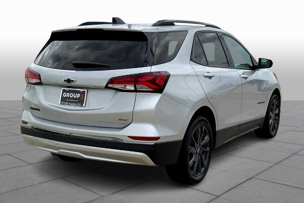 used 2022 Chevrolet Equinox car, priced at $18,965