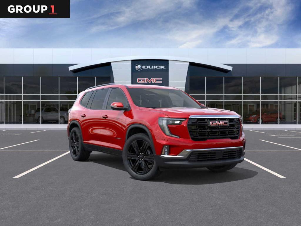 new 2025 GMC Acadia car, priced at $47,071