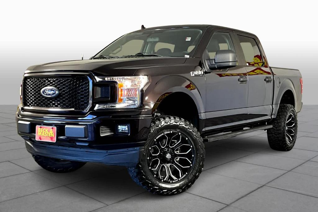 used 2020 Ford F-150 car, priced at $28,845