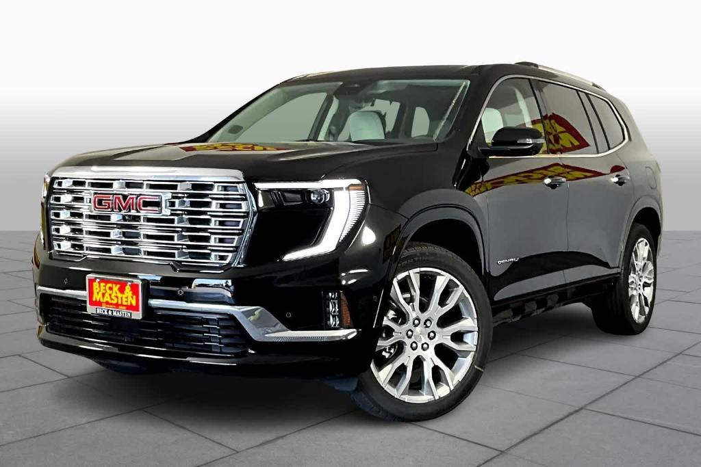 new 2024 GMC Acadia car, priced at $58,948