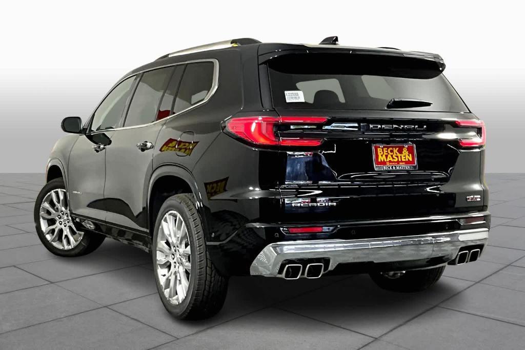 new 2024 GMC Acadia car, priced at $58,948