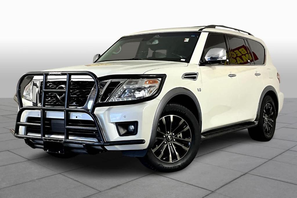 used 2017 Nissan Armada car, priced at $16,945