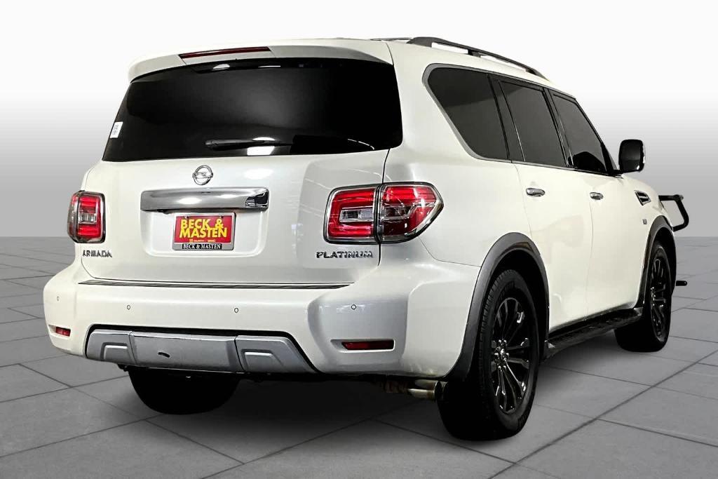 used 2017 Nissan Armada car, priced at $16,895