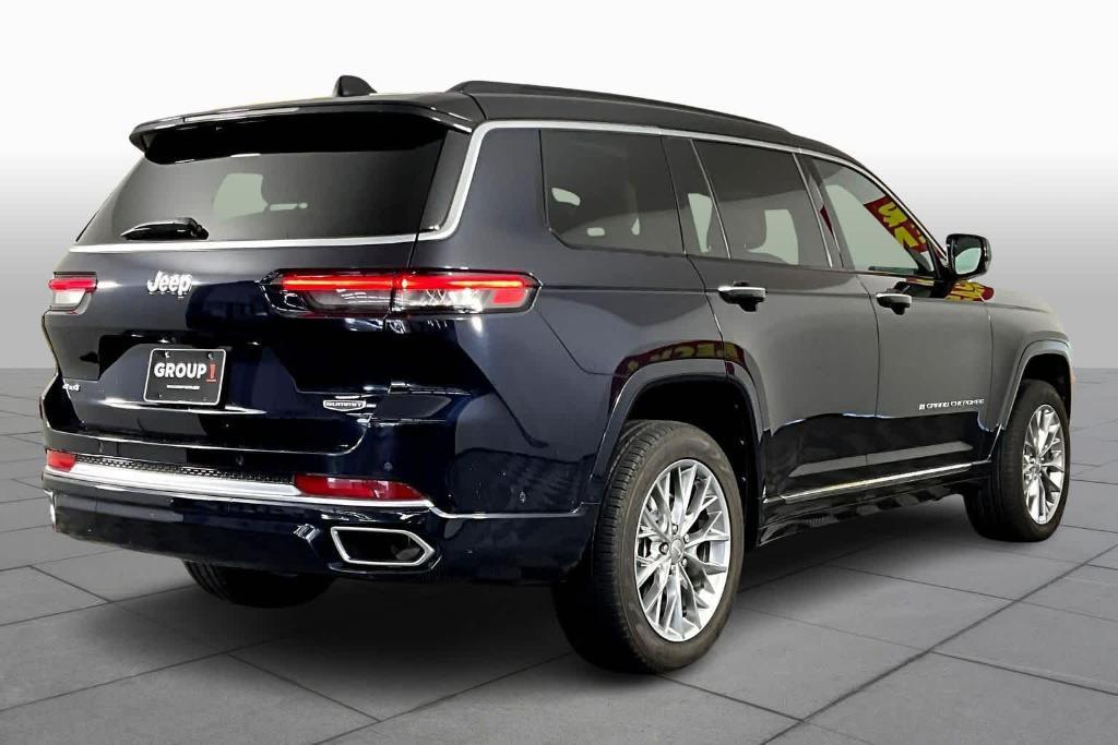 used 2024 Jeep Grand Cherokee L car, priced at $51,795