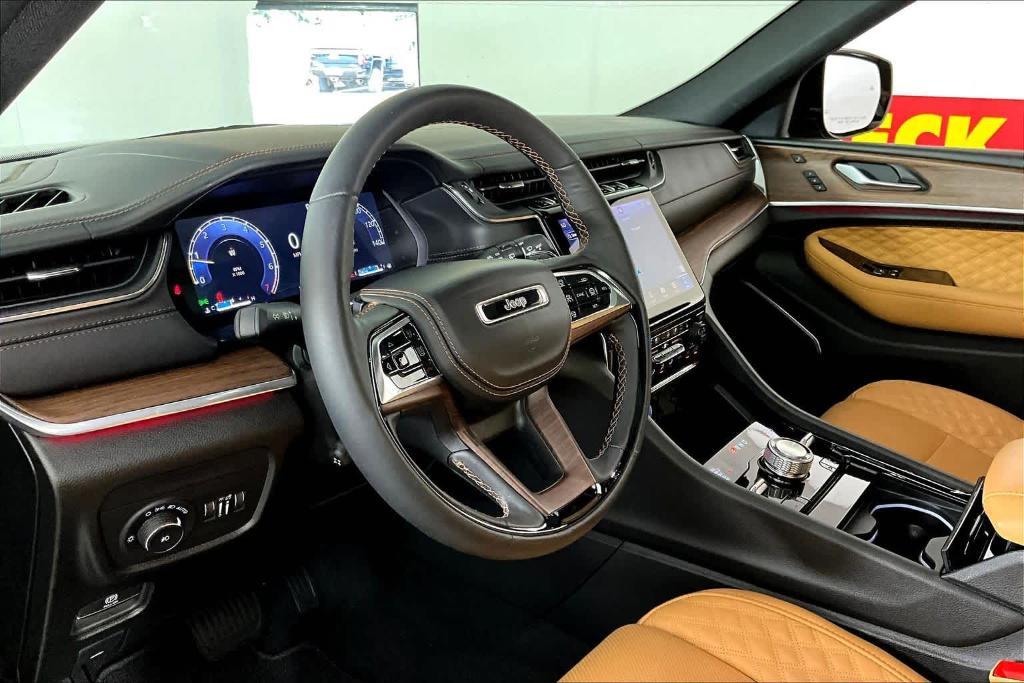 used 2024 Jeep Grand Cherokee L car, priced at $51,795