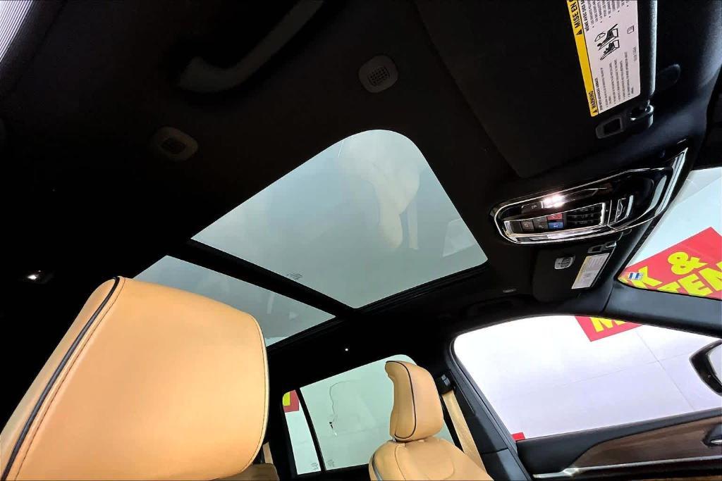 used 2024 Jeep Grand Cherokee L car, priced at $51,795