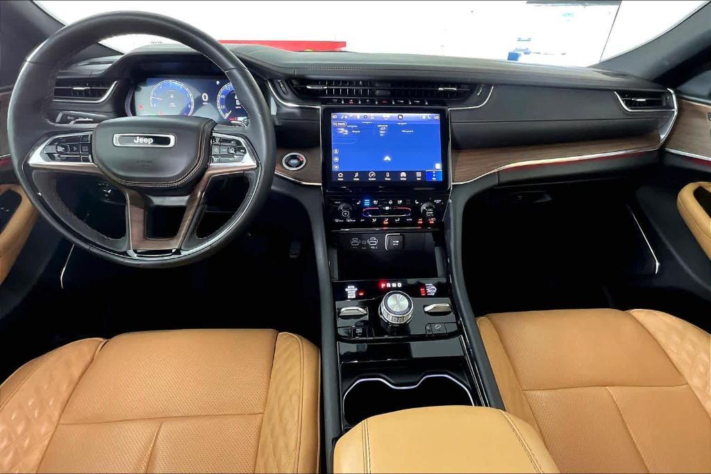 used 2024 Jeep Grand Cherokee L car, priced at $51,795