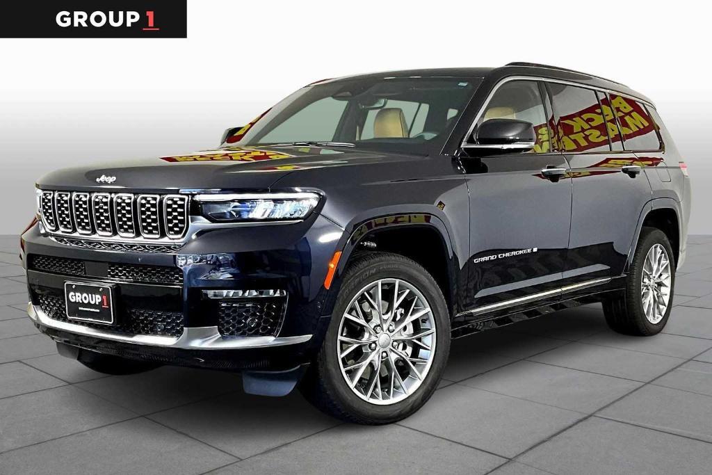 used 2024 Jeep Grand Cherokee L car, priced at $51,795