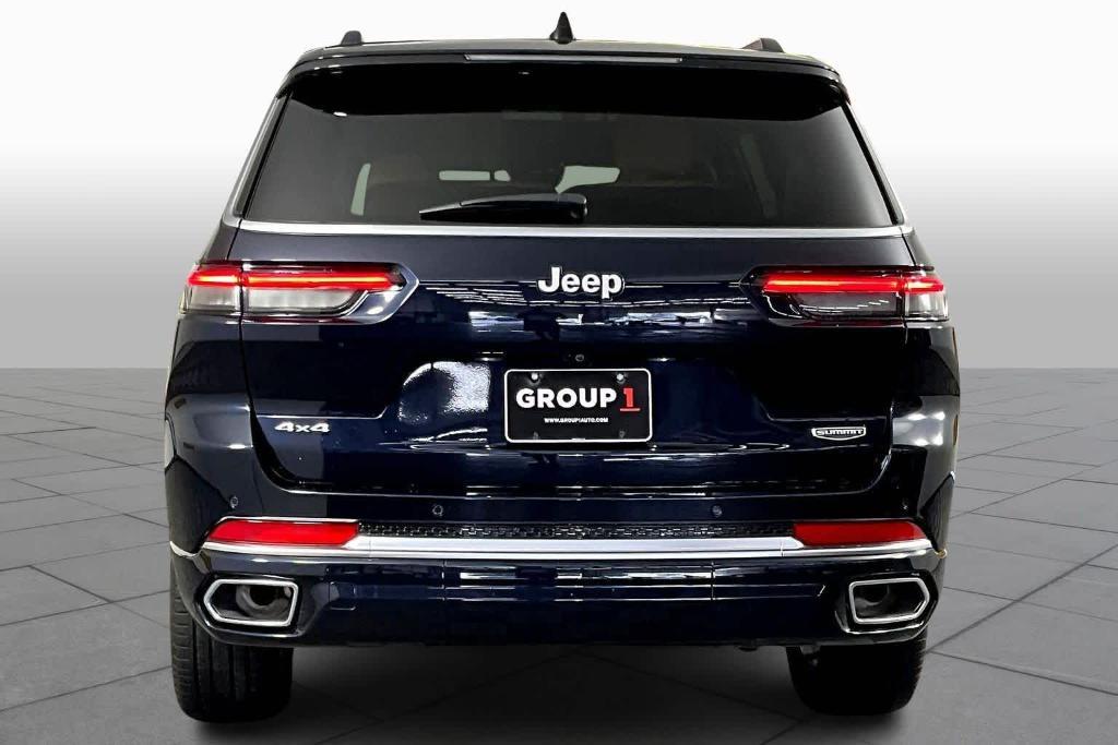 used 2024 Jeep Grand Cherokee L car, priced at $51,795