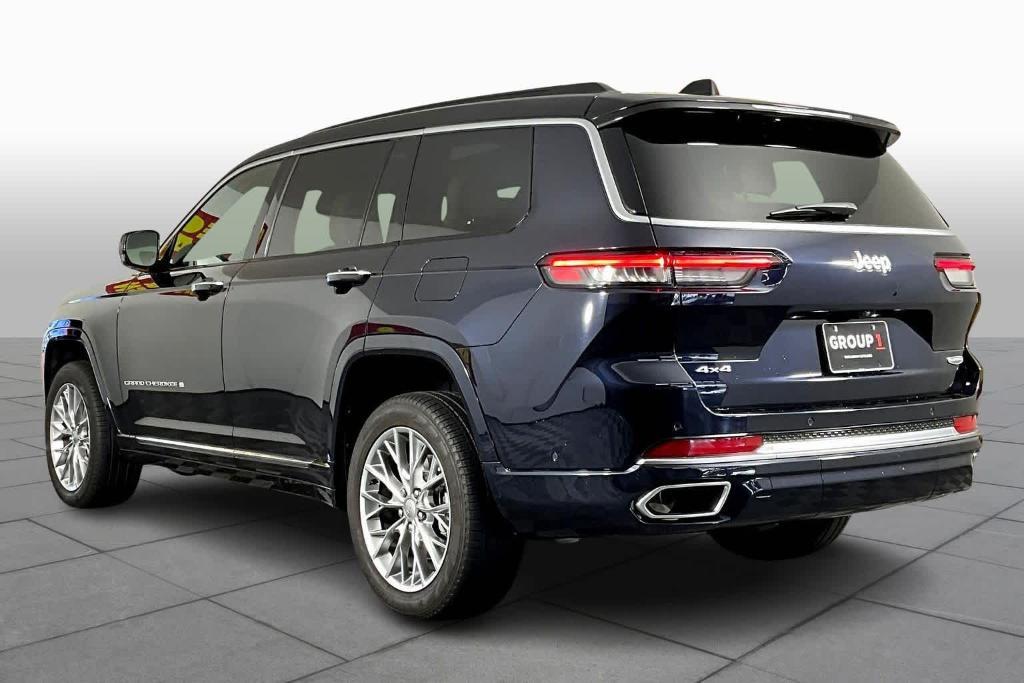 used 2024 Jeep Grand Cherokee L car, priced at $51,795