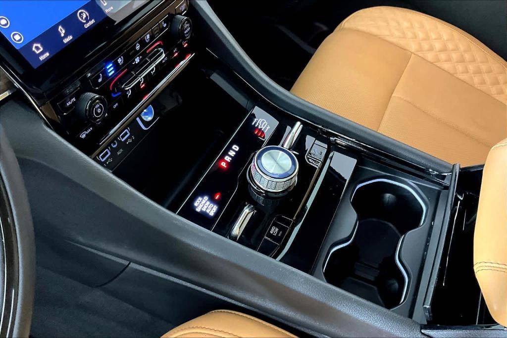 used 2024 Jeep Grand Cherokee L car, priced at $51,795