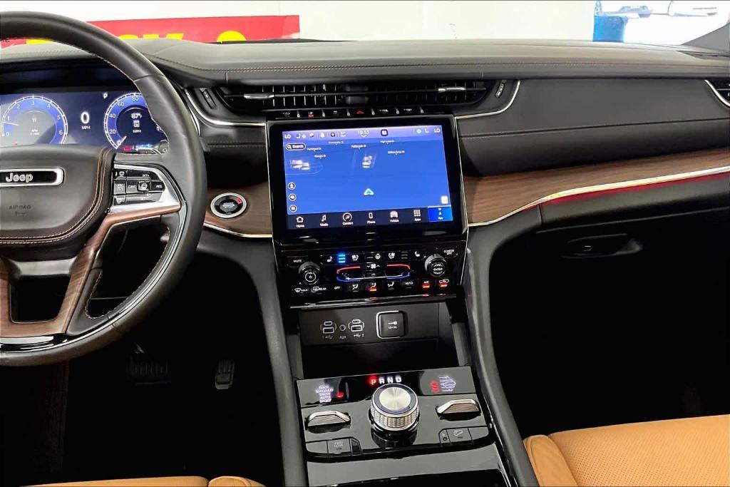 used 2024 Jeep Grand Cherokee L car, priced at $51,795