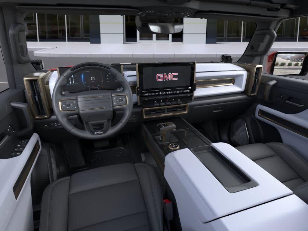 new 2025 GMC HUMMER EV Pickup car, priced at $104,075