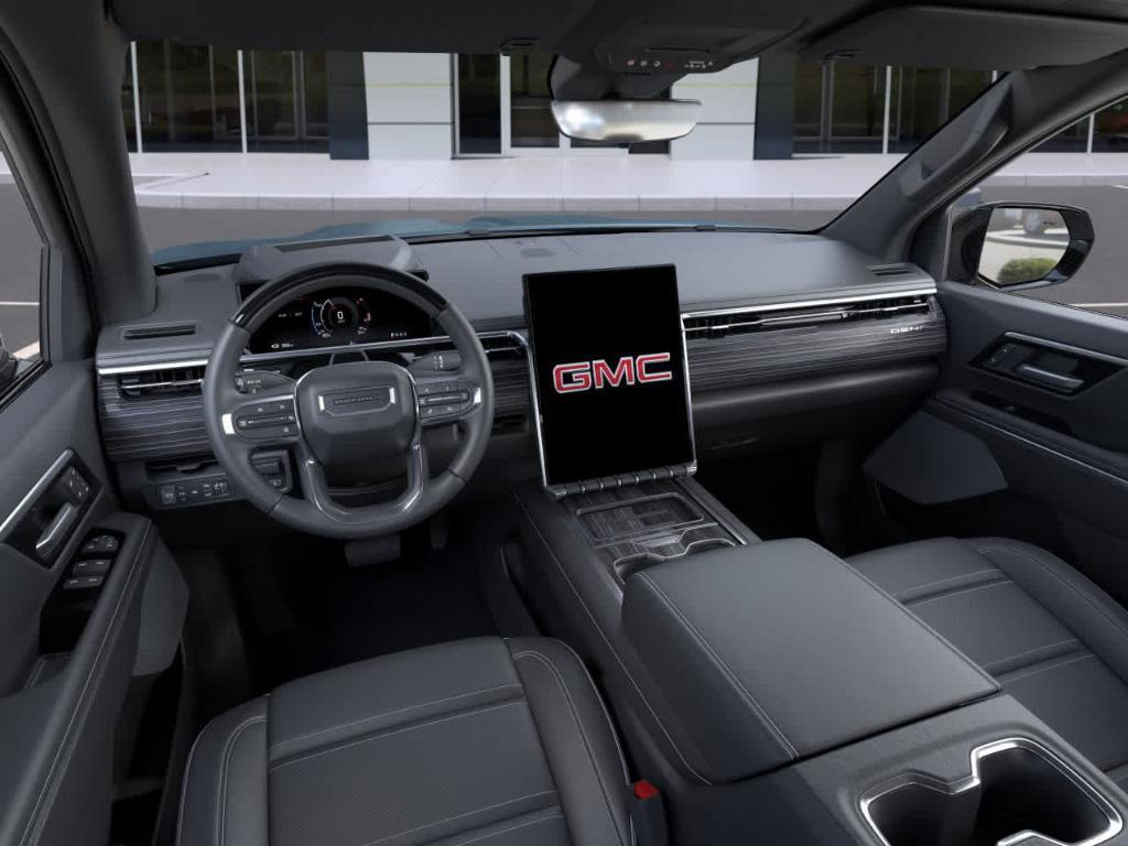 new 2025 GMC Sierra EV car, priced at $104,785
