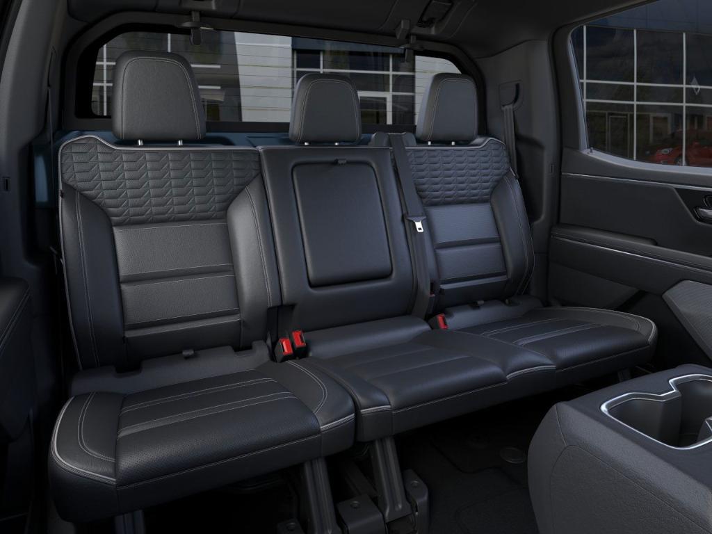 new 2025 GMC Sierra EV car, priced at $93,403