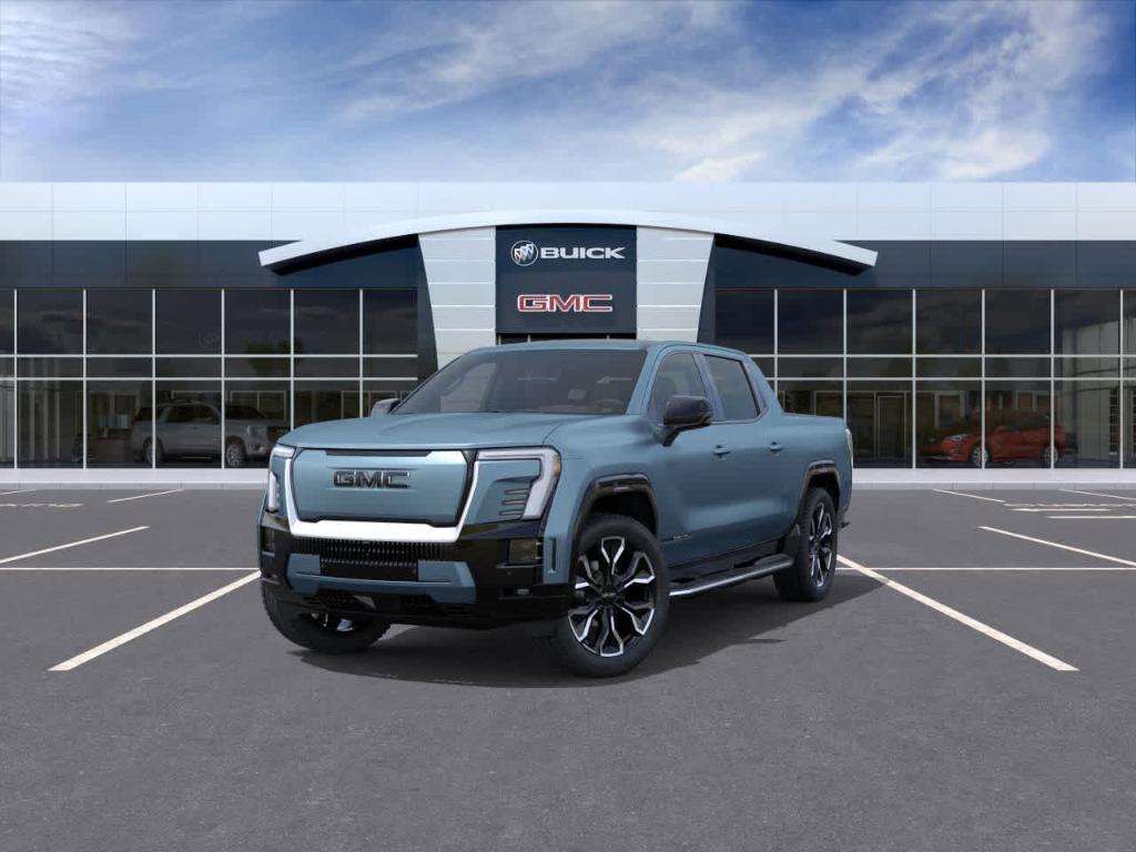 new 2025 GMC Sierra EV car, priced at $104,785