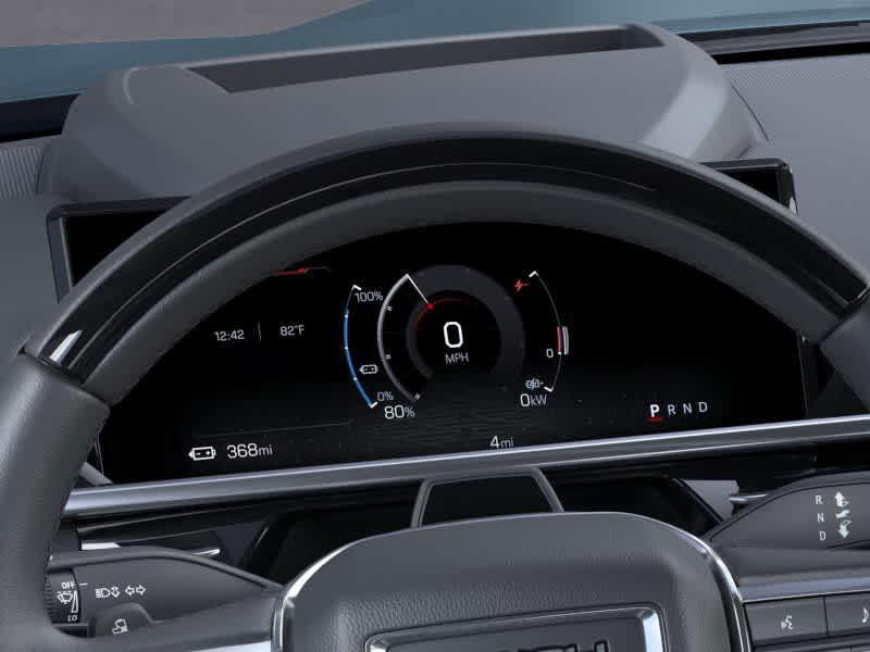 new 2025 GMC Sierra EV car, priced at $104,785