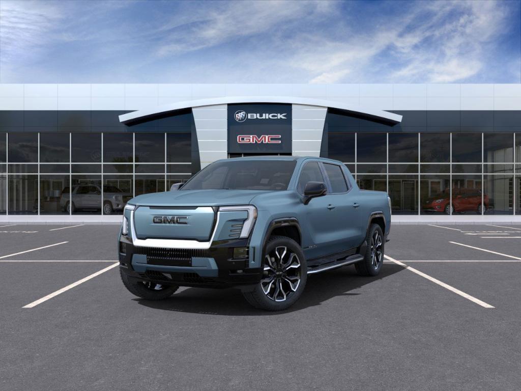 new 2025 GMC Sierra EV car, priced at $93,403